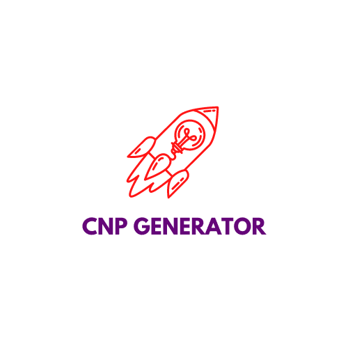 Generator CNP - Codul Numeric Personal